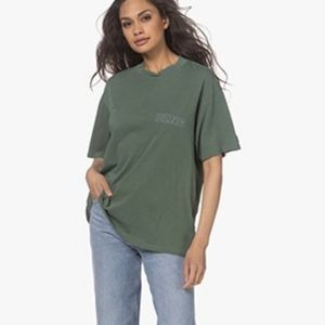 NWT- Anine Bing Womens T-Shirt Green Size XS Model #: 08-2204-310
